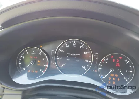 2021 Mazda Mazda3 Select z USA, uszkodzony, nr VIN JM1BPABLXM1316491